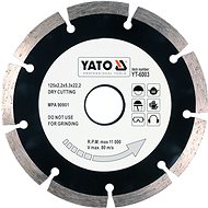 Yato Diamond Disc 125 x 22.2 x 2.2mm - Diamond Disc