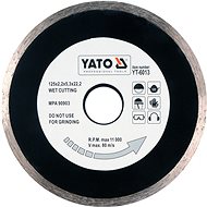 Yato Diamond Disc 125 x 22.2 x 2.2mm Smooth - Diamond Disc