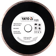 Yato Diamond Disc 180 x 22.2 x 2.5mm Smooth - Diamond Disc