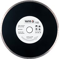 Yato Diamond Disc 230 x 22.2 x 2.7mm Smooth - Diamond Disc