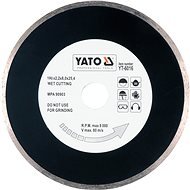 Yato Diamond Disc 180 x 25.4 x 2.2mm Smooth - Diamond Disc