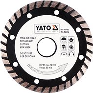 Yato Diamond Disc 115 x 22.2 x 2.4mm Turbo - Diamond Disc