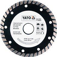 Yato Diamond Disc 125 x 22.2 x 2.6mm Turbo - Diamond Disc