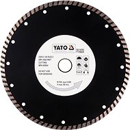 Yato Diamond Disc 230 x 22.2 x 3.1mm Turbo - Diamond Disc
