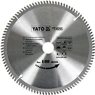 Yato Aluminium Disc 250 x 30mm 100z - Cutting Disc