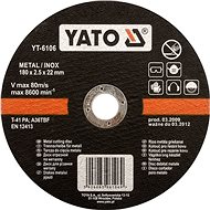 Yato Disc for Metal 115 x 22 x 1.2mm INOX - Cutting Disc