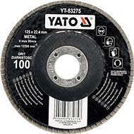 Yato Lamellar Grinding Disc for Metal 125x22,4mm P36 - Lamellar Disc