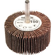 Yato Lamellar Radial Disc 60x30 P-150 with Shaft 6mm - Lamellar Disc