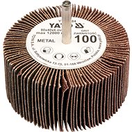 Yato Lamellar Disc Radial 80x40 P-120 with Shaft 6mm - Lamellar Disc