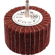 Yato Lamellar Disc Radial 80x50 P-100 with Shaft 6mm - Lamellar Disc