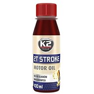 K2 TEXAR 2T STROKE, 100ml, RED - Semi-Synthetic Oil - Motor Oil