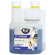 K2 TEXAR 2T STROKE, 500ml, GREEN - Semi-Synthetic Oil - Motor Oil