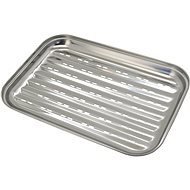 Cattara Grill Tray Stainless Steel 34 x 24cm - Grill Accessory