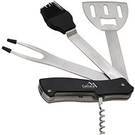 Cattara Grilling Tools 5in1 - Grill Accessory