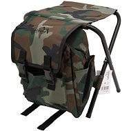 CATTARA Folding Chair with Backpack OLBIA ARMY - Camping Chair