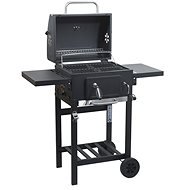 ROYAL PARTNER Charcoal Grill, Cast Iron Grate - Grill