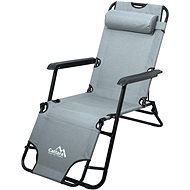 Cattara Recliner/Chair COMFORT Grey - Garden Chair