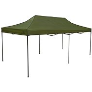 CATTARA Scissor garden gazebo 3 x 6m, green WATERPROOF - Garden Gazebo