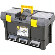 Vorel Box na nářadí plastový 20"  + 3x zásuvka - Kufr na nářadí