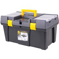 Vorel Plastic tool box 26" 2 locks 65cm - Tool Case