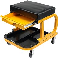 Vorel Mobile seat with organizer 240 x 380 x 50mm - Tool Organiser
