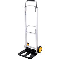 Vorel Aluminium folding trolley, load capacity 90kg - Tool trolley