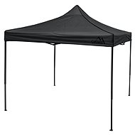 CATTARA Garden gazebo scissor 3 x 3m WATERPROOF, grey - Pop-up Canopy Tent