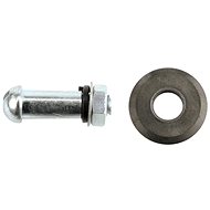 VOREL Exchangeable wheel with screw 16 x 6 x 3,0 mm - Wheel