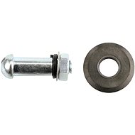 VOREL Exchangeable wheel with screw 22 x 6 x 2,0 mm - Wheel