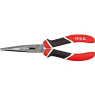 YATO Pliers extended straight 200 mm CrV YT-1944 - Half-Round Pliers