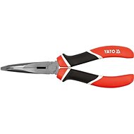 YATO Pliers, bent, extended 160 mm CrV YT-1945 - Half-Round Pliers