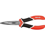 YATO Extended pliers bent 200 mm CrV YT-1946 - Half-Round Pliers