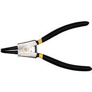 VOREL Kleště na ségrovky 180 mm vnější ohnuté - Snap Ring Pliers