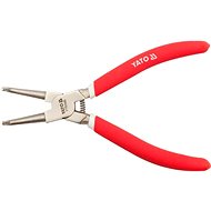 YATO Kleště na ségrovky 225 mm vnitřní ohnuté - Snap Ring Pliers