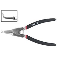 YATO Kleště na ségrovky 200 mm vnější ohnuté CrV - Snap Ring Pliers