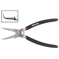 YATO Kleště na ségrovky 200 mm vnitřní ohnuté CrV - Snap Ring Pliers