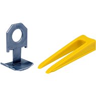 VOREL Leveling system (50x clip + 50x wedge) - Tiling Tools