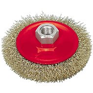 VOREL Wire brush side 115 mm with wire - Sanding Brush