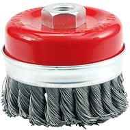 VOREL Wire brush frontal 65 mm braided - Sanding Brush