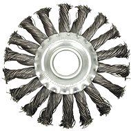 VOREL Wire brush side 115 mm braided - Sanding Brush