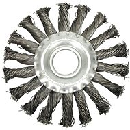 VOREL Wire brush side 150 mm braided - Sanding Brush