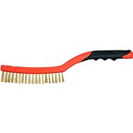 YATO Hand wire brush 340 mm brass YT-6341 - Wire Brush