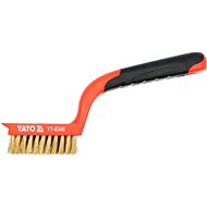 YATO Hand wire brush 180 mm brass YT-6346 - Wire Brush