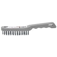 YATO Hand wire brush 6 rows plastic YT-6356 - Wire Brush
