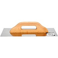 VOREL Smoother 380 x 125 mm stainless steel - Trowel