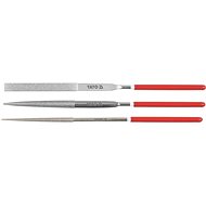 YATO Diamond needle files set 3 x 140 mm 3 pcs - File