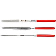 YATO Set of diamond needle files 4 x 160 mm 3 pcs - File
