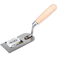 VOREL Spatula 60 x 100 mm bent stainless steel - Putty Knife