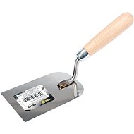 VOREL Spatula 80 x 120 mm bent stainless steel - Putty Knife