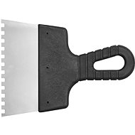 VOREL Spatula 150 mm stainless steel with teeth 6 x 6 mm - Putty Knife